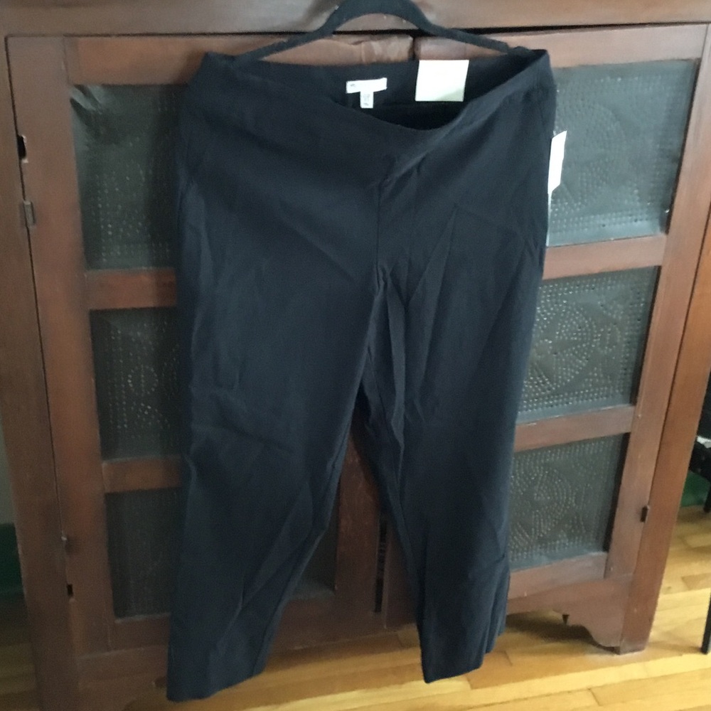 Elaine Rose Black Pants - NWT